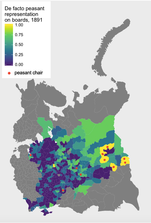 Imperial Russia map